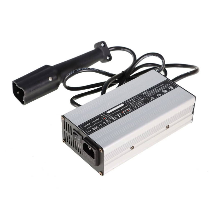 DURAFORCE Battery Charger 48V 48 VOLT 6A 3 PIN For 2007-Up Yamaha Golf Cart Drive G29