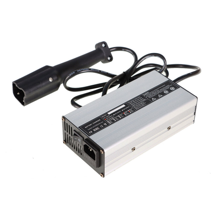 DURAFORCE Battery Charger 48V 48 VOLT 6A 3 PIN For 2007-Up Yamaha Golf Cart Drive G29