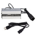 DURAFORCE Battery Charger 48V 48 VOLT 6A 3 PIN For 2007-Up Yamaha Golf Cart Drive G29