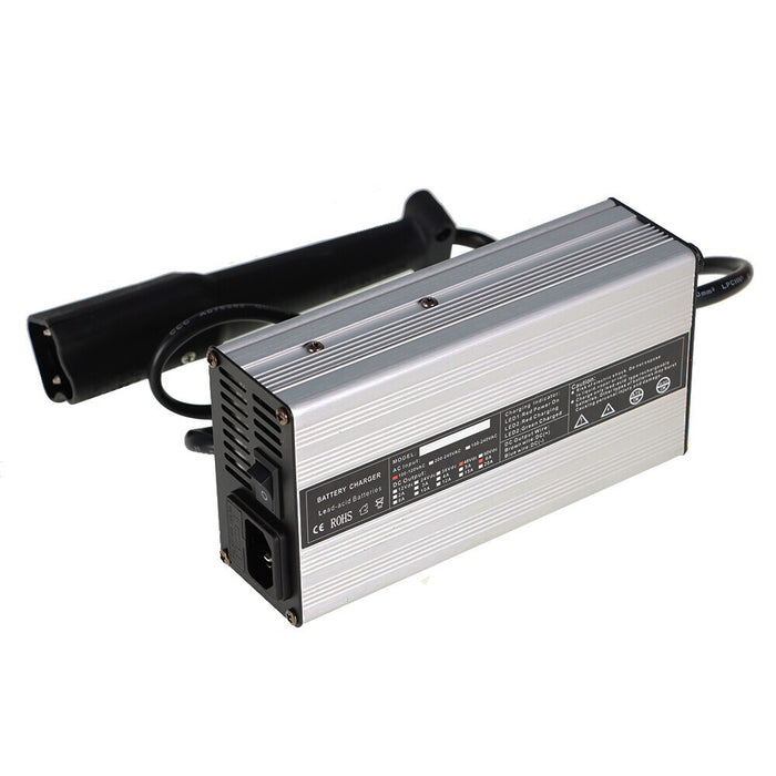 DURAFORCE Battery Charger 48V 48 VOLT 6A 3 PIN For 2007-Up Yamaha Golf Cart Drive G29