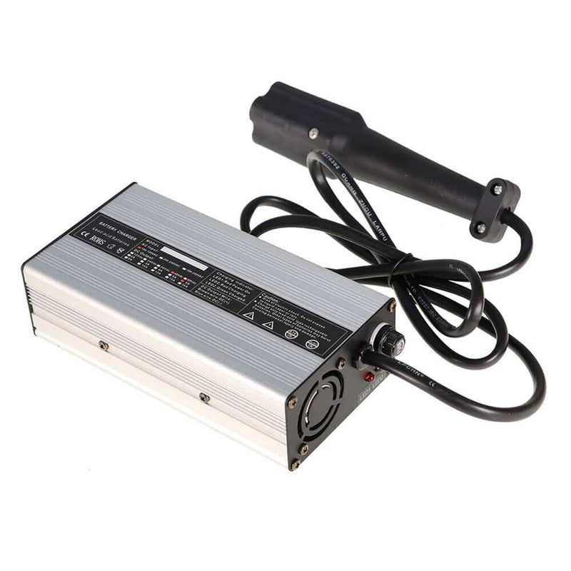 DURAFORCE Battery Charger 48V 48 VOLT 6A 3 PIN For 2007-Up Yamaha Golf Cart Drive G29