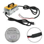 DURAFORCE 58.4V 25A(18A @110 VAC;25A @220 VAC) Lithium Battery Charger LiFePO4 Golf Cart