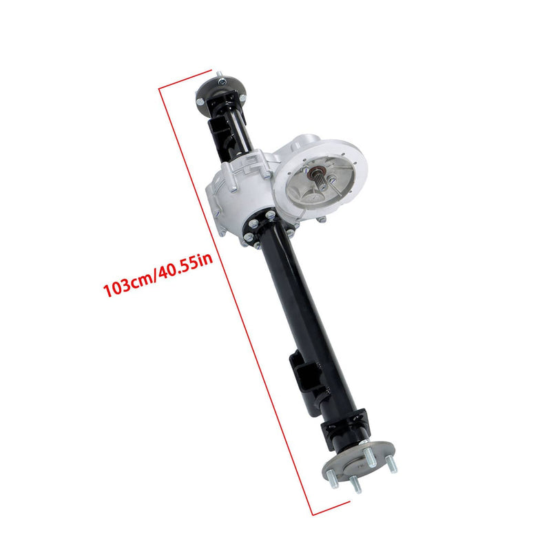 DURAFORCE For EZGO RXV Golf Carts New Rear Axle Housing Assembly 2008-2013 600357 614063