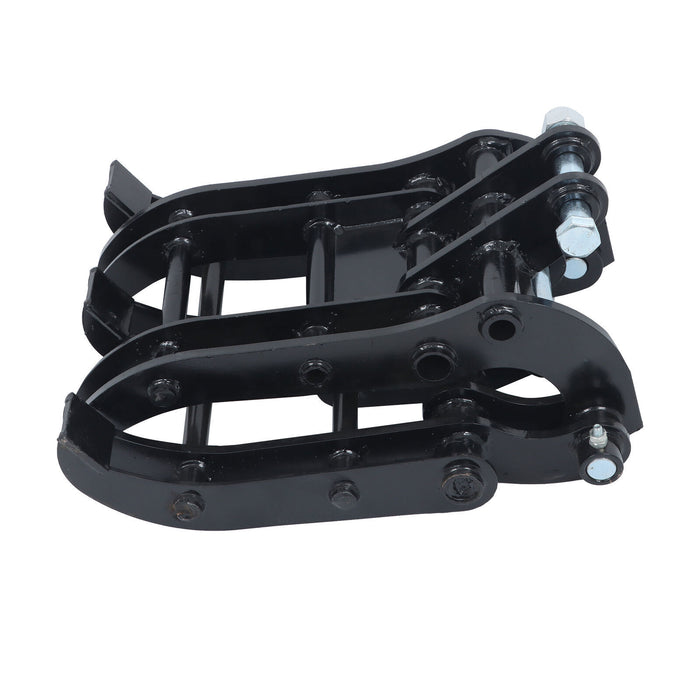 DURAFORCE Universal Excavator Grapple Bucket - Wide Jaw Claw Attachment for Mini Diggers