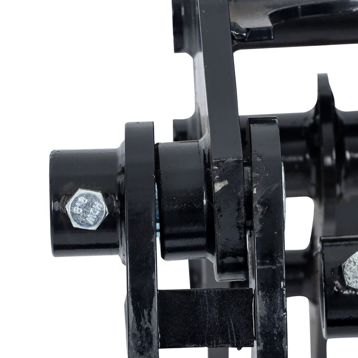 DURAFORCE Universal Excavator Grapple Bucket - Wide Jaw Claw Attachment for Mini Diggers