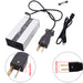 DURAFORCE 36V 5A Golf Cart Battery Charger Fit For Club Car DS EZgo TXT Yamaha
