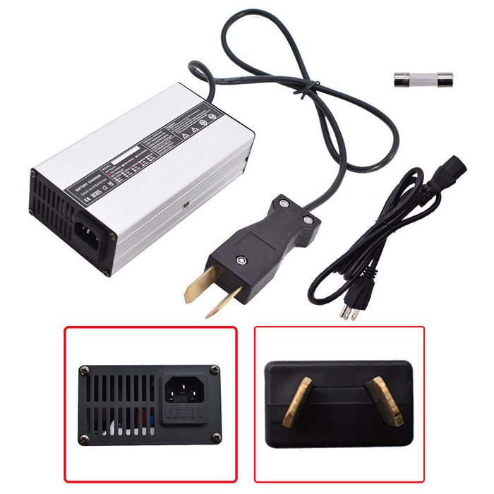 DURAFORCE 36V 5A Golf Cart Battery Charger Fit For Club Car DS EZgo TXT Yamaha