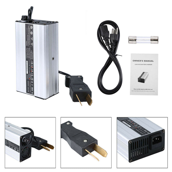 DURAFORCE 36V 5A Golf Cart Battery Charger Fit For Club Car DS EZgo TXT Yamaha