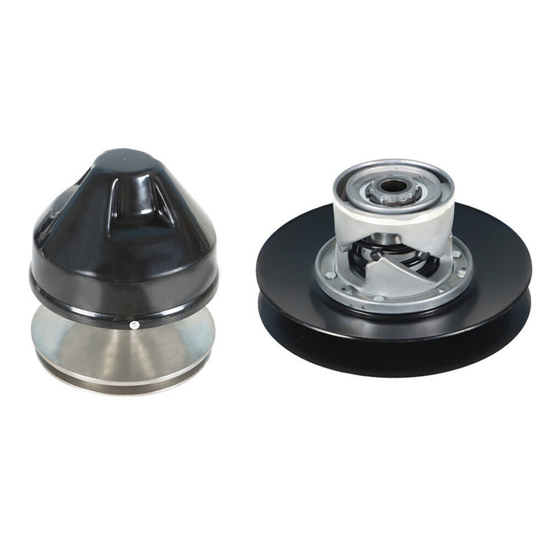 DURAFORCE Primary Drive Clutch + Driven Clutch For E-Z-GO 2-Cycle Gas Golf Cart 1976-1988