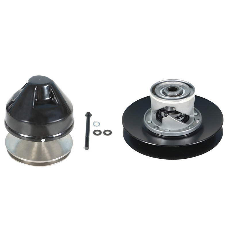 DURAFORCE Primary Drive Clutch + Driven Clutch For E-Z-GO 2-Cycle Gas Golf Cart 1976-1988