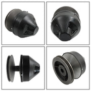 DURAFORCE Primary Drive Clutch + Driven Clutch For E-Z-GO 2-Cycle Gas Golf Cart 1976-1988