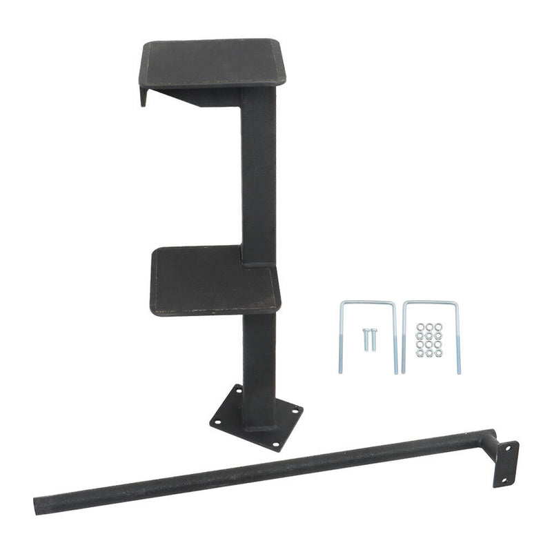 DURAFORCE For All Types Boats Step 2 Steps Boat Trailer Steps With Handle