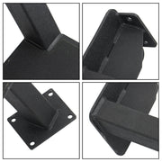 DURAFORCE For All Types Boats Step 2 Steps Boat Trailer Steps With Handle