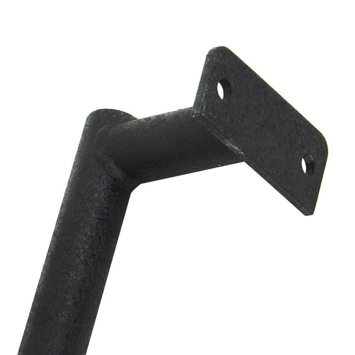 DURAFORCE Boat Step Dual Step Bass Boat Trailer Steps With Handle For All Types Boats