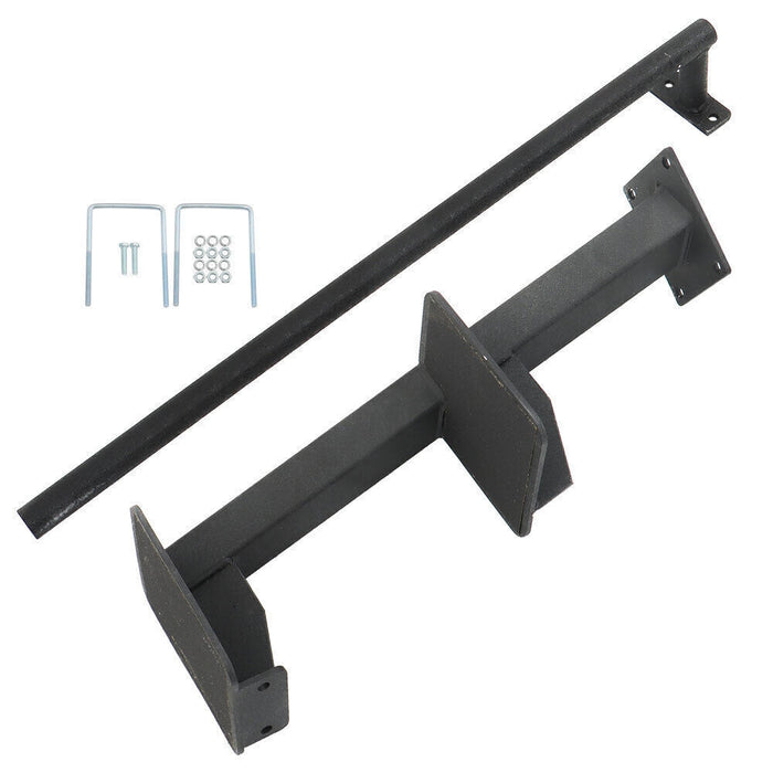 DURAFORCE Boat Step Dual Step Bass Boat Trailer Steps With Handle For All Types Boats