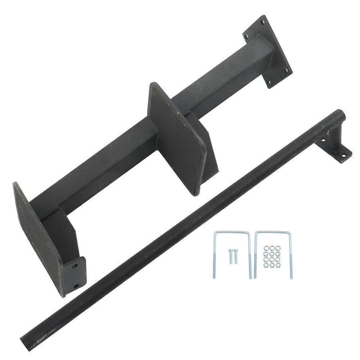 DURAFORCE Boat Step Dual Step Bass Boat Trailer Steps With Handle For All Types Boats