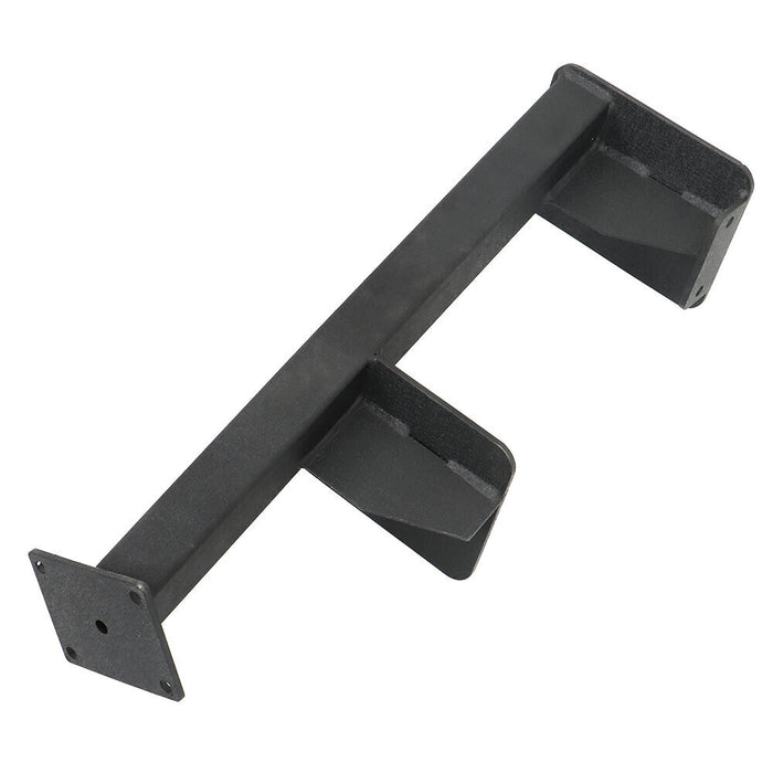 DURAFORCE Boat Step Dual Step Bass Boat Trailer Steps With Handle For All Types Boats