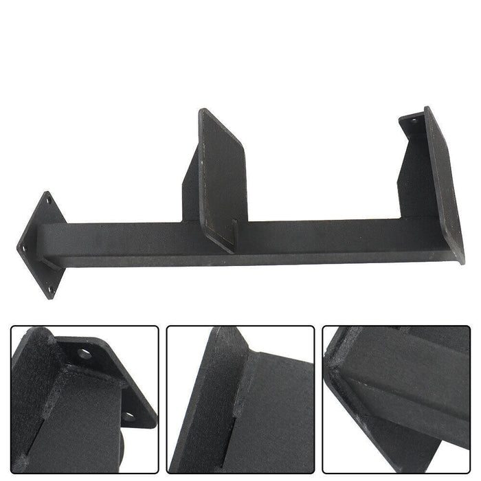 DURAFORCE Boat Step Dual Step Bass Boat Trailer Steps With Handle For All Types Boats