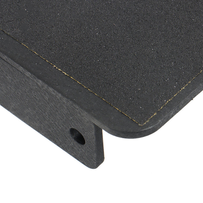 DURAFORCE Boat Step Dual Step Bass Boat Trailer Steps With Handle For All Types Boats