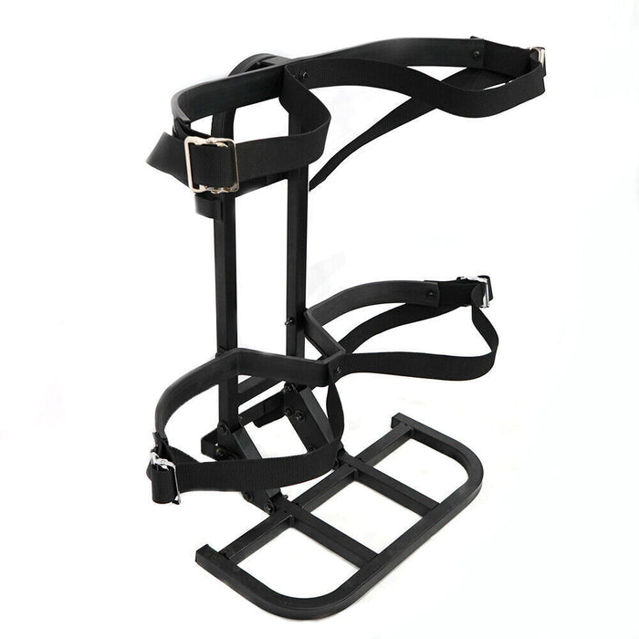DURAFORCE Golf Rear Seat Golf Bag Holder For Club Car E-Z-Go Yamaha Universal Attachment