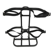 DURAFORCE Golf Rear Seat Golf Bag Holder For Club Car E-Z-Go Yamaha Universal Attachment