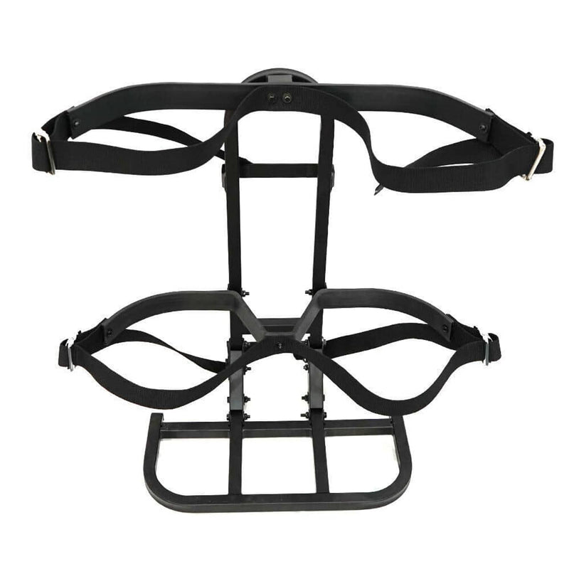 DURAFORCE Golf Rear Seat Golf Bag Holder For Club Car E-Z-Go Yamaha Universal Attachment