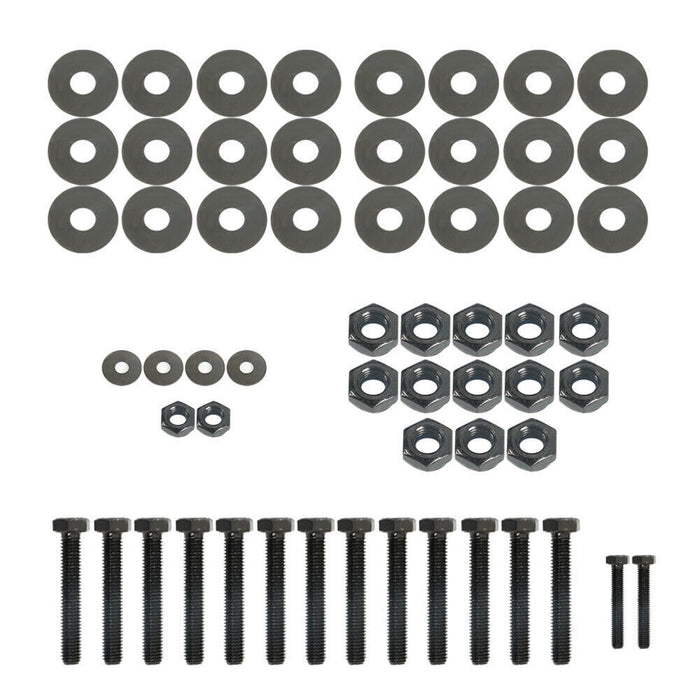 DURAFORCE Golf Rear Seat Golf Bag Holder For Club Car E-Z-Go Yamaha Universal Attachment