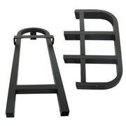 DURAFORCE Golf Rear Seat Golf Bag Holder For Club Car E-Z-Go Yamaha Universal Attachment