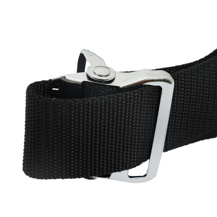 DURAFORCE Golf Rear Seat Golf Bag Holder For Club Car E-Z-Go Yamaha Universal Attachment