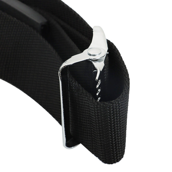 DURAFORCE Golf Rear Seat Golf Bag Holder For Club Car E-Z-Go Yamaha Universal Attachment