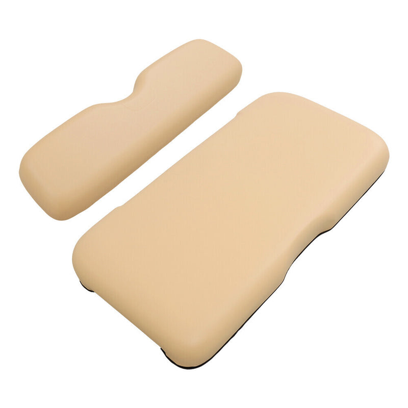 DURAFORCE Fits For E-Z-GO RXV, Freedom RXV 2008+ Golf Carts New Beige Front Seat Cushion