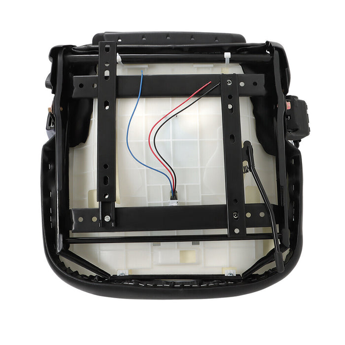 DURAFORCE Universal Forklift Seat w/ Seatbelt & Switch, Adjust Backrest