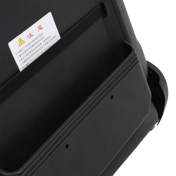 DURAFORCE Universal Forklift Seat w/ Seatbelt & Switch, Adjust Backrest