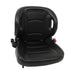 DURAFORCE Universal Forklift Seat w/ Seatbelt & Switch, Adjust Backrest