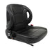 DURAFORCE Universal Forklift Seat w/ Seatbelt & Switch, Adjust Backrest