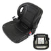 DURAFORCE Universal Forklift Seat w/ Seatbelt & Switch, Adjust Backrest