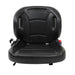DURAFORCE Universal Forklift Seat w/ Seatbelt & Switch, Adjust Backrest