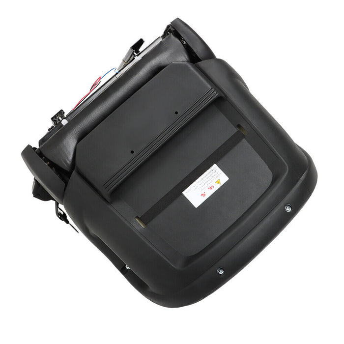 DURAFORCE Universal Forklift Seat w/ Seatbelt & Switch, Adjust Backrest