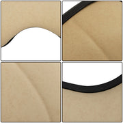 DURAFORCE Front Seat Back Cushion 1025032-21 Beige Set For Club Car Precedent 2004+