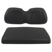DURAFORCE For Club Car Precedent Black New Front Seat Bottom+Backrest Assemblies 2004-11