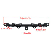 DURAFORCE Front Axle Weldment 1994-2000 70001G01 70536G01 70539G01 For EZGO Medalist/TXT