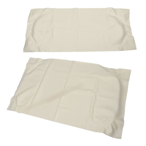 DURAFORCE For EZGo TXT 1995-2013 Golf Cart Front Seat Cover Set 71602-G01 71753-G01 White