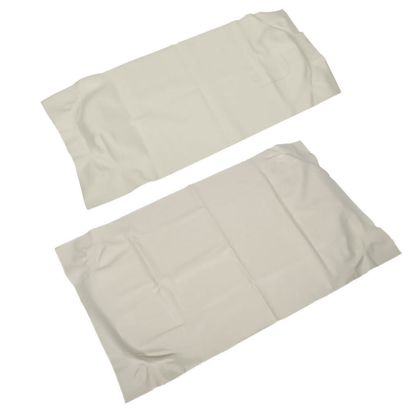 DURAFORCE For EZGo TXT 1995-2013 Golf Cart Front Seat Cover Set 71602-G01 71753-G01 White