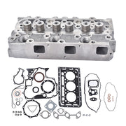 DURAFORCE Complete Cylinder Head with Valves & Full Gasket Kit Fit For Kubota D902 RTV900