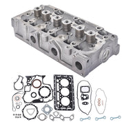 DURAFORCE Complete Cylinder Head with Valves & Full Gasket Kit Fit For Kubota D902 RTV900