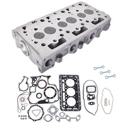 DURAFORCE Complete Cylinder Head with Valves & Full Gasket Kit Fit For Kubota D902 RTV900
