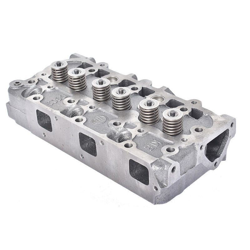 DURAFORCE Complete Cylinder Head with Valves & Full Gasket Kit Fit For Kubota D902 RTV900