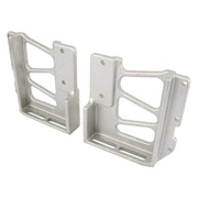 DURAFORCE For Peterbilt 357 377 378 379 Hinge Hood Upper Pivot Bracket 13-04286L 13-04286R