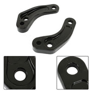 DURAFORCE Hood Pivot Hinge Bushing Mount Bracket Kit For Peterbilt 379 378 13-04626