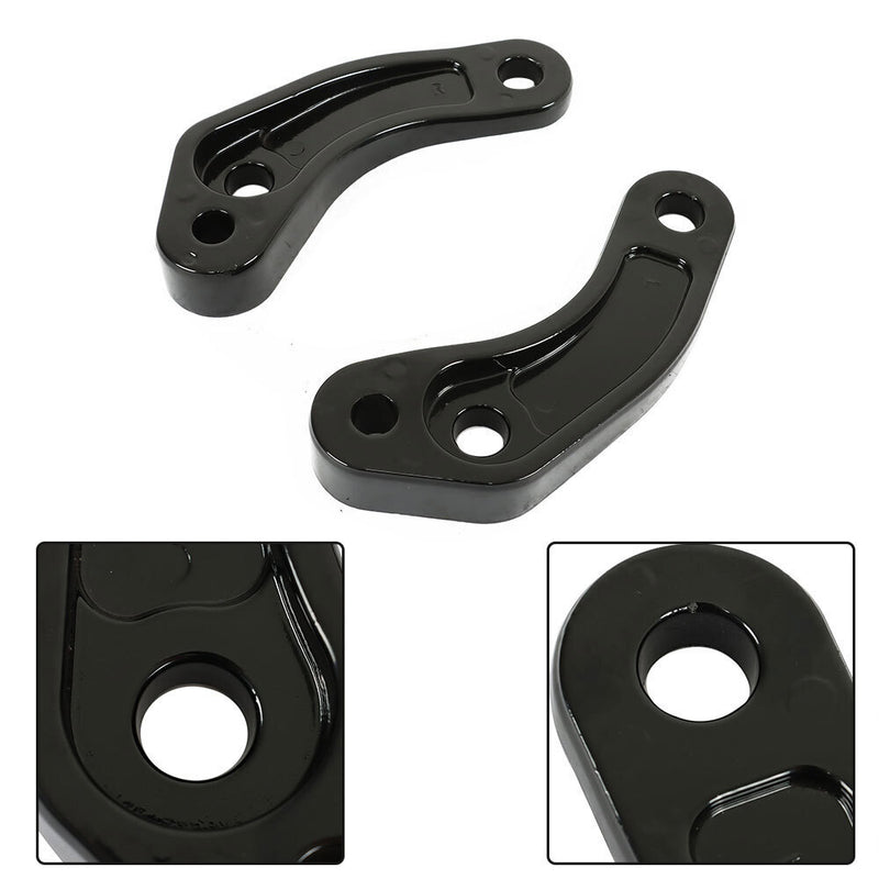 DURAFORCE Hood Pivot Hinge Bushing Mount Bracket Kit For Peterbilt 379 378 13-04626